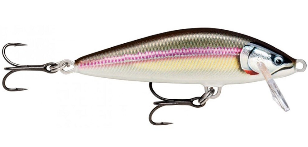 Rapala Wobbler Countdown Elite 9,5 Cm - Esco Affondante CDE95, Tutti I Colori Per Pesca Predatori