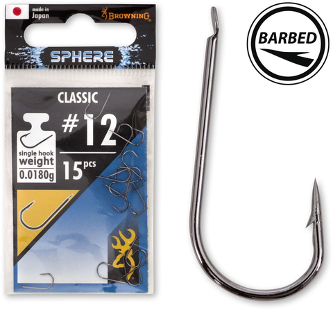 Browning Sphere Classic Hooks