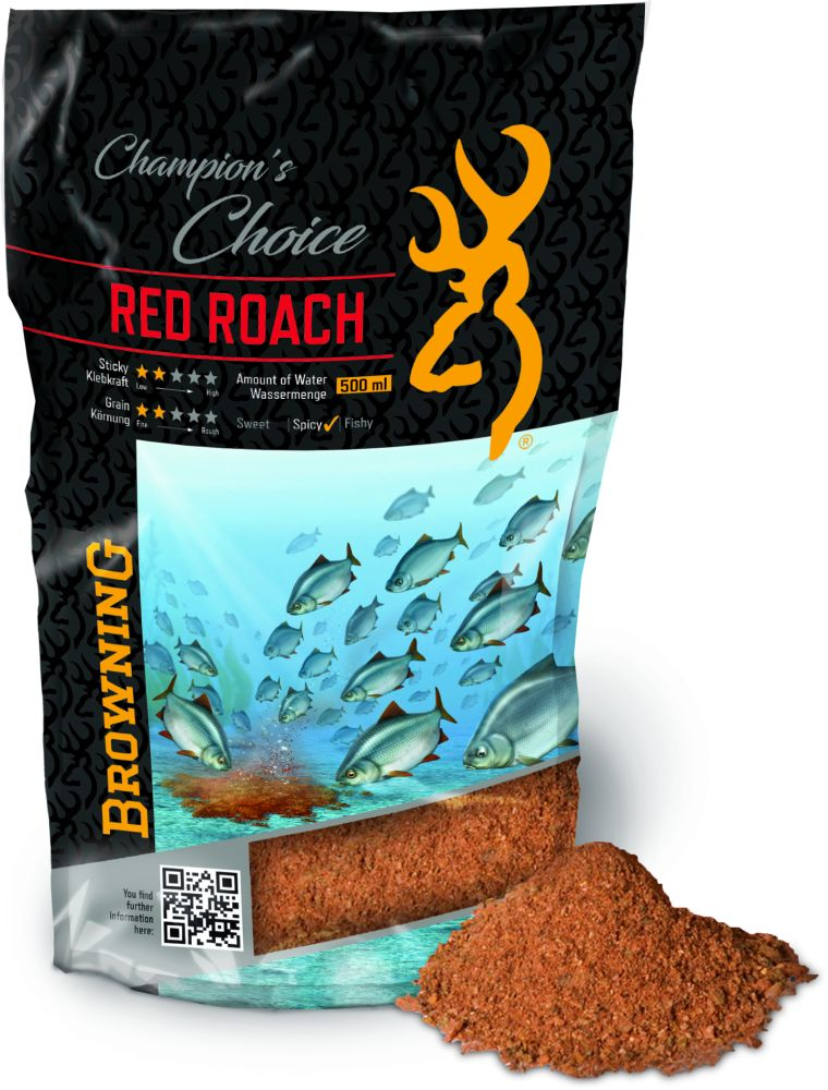 Browning Champions Choice Red Roach Groundbait