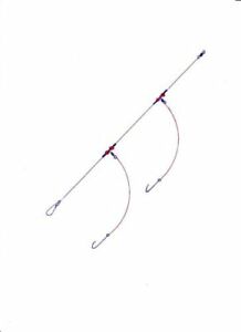 Shamrock Tackle 2 Hook Flapper Rig