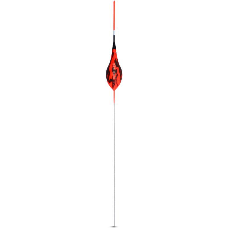 Saenger Competition Red Tiger Pole Floats