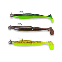 Saenger Splitfire Soft Lure Set 15cm Pack 5