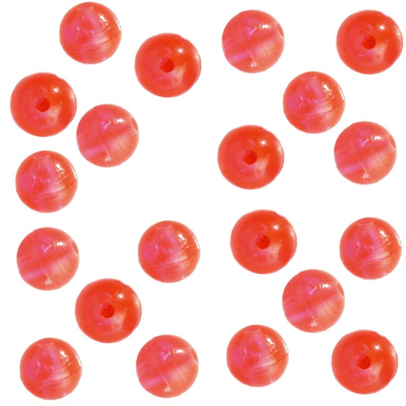 Saenger  Beads Red