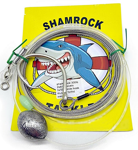 Shamrock Tackle Shark Trace