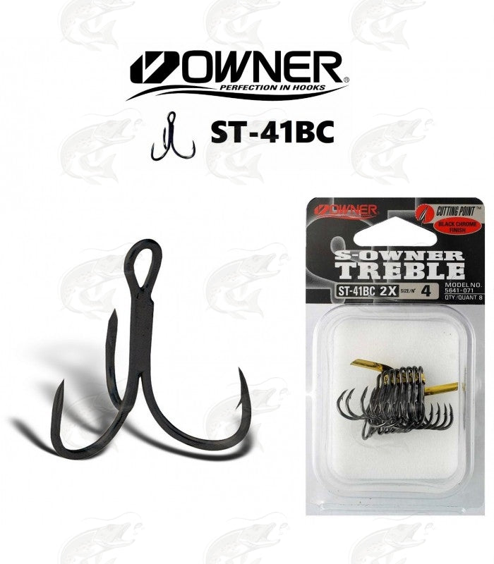 Owner ST-41 Stinger Treble Hooks 6