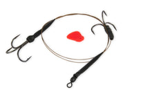 Fox Rage 49 Strand Twin Treble Trace