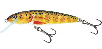 Salmo Minnow Crank Bait 7cm floating