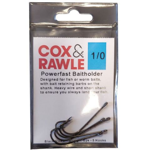 Cox & Rawle Powerfast Bait Holder Hook.